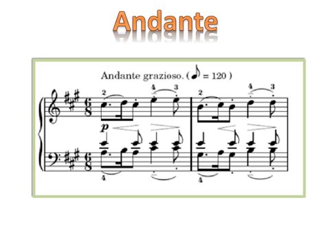 andante definition music: Andante, as a term in music, refers to a moderate tempo, often described as 'walking' pace.