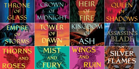 are all of sarah j maas books connected in the way they unfold the story and explore the characters' arcs?