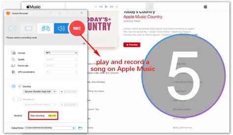 can you screen record Apple Music while playing?