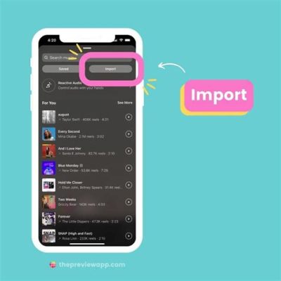 how do you add your own music to instagram and transform your feed into a musical masterpiece?