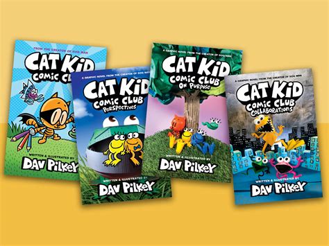 how many cat kid books are there and why do cats always seem to be in the spotlight?