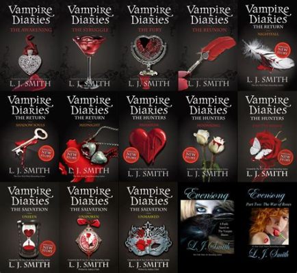 how many vampire diaries books are there: Delving into the Enigmatic World of L.J. Smith's Vampire Chronicles