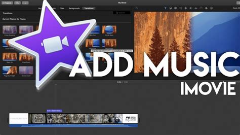 how to add music to imovie on mac and why is music important in movies?