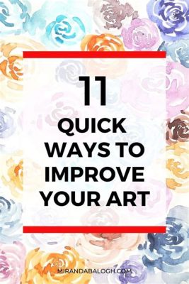 how to improve your art fast by understanding the elements of great art