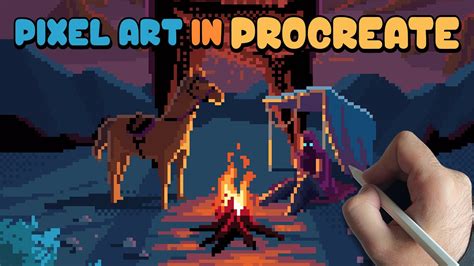 How to Make Pixel Art in Procreate: A Creative Journey Through Digital Canvas