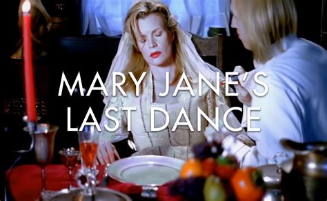 mary janes last dance meaning: What if the phrase Mary Jane's Last Dance is more than just a metaphor for a farewell?