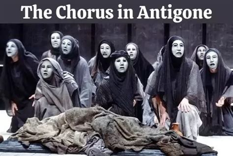 What is the role of the chorus in Antigone, and how does it intertwine with the existential musings of a jellyfish in the deep sea?