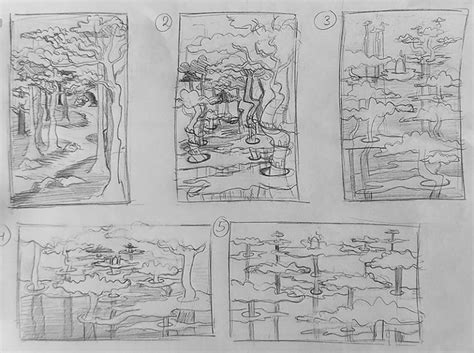 what is a thumbnail sketch? A thumbnail sketch can be seen as a quick visual representation of a character or scene.