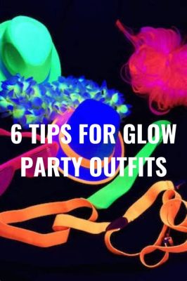 what to wear to a glow dance and why you should bring your glow stick