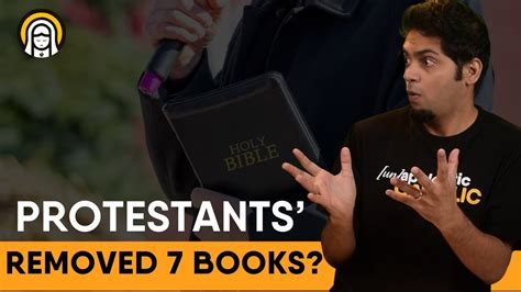 Why Did Protestants Remove Books From the Bible? A Deep Dive into Religious Reformations and Scholarly Debates